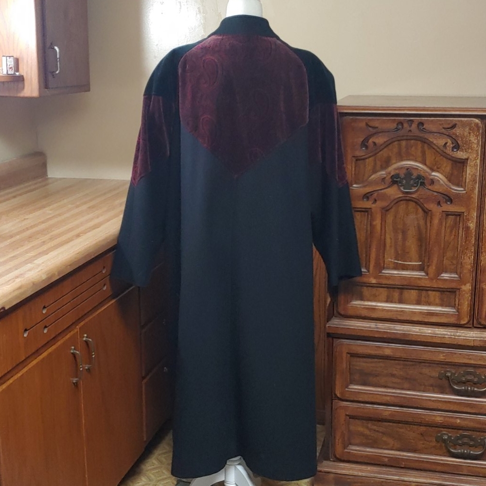 ILGWU Vintage Komitor Coat No Size Tag - Picture 6 of 13